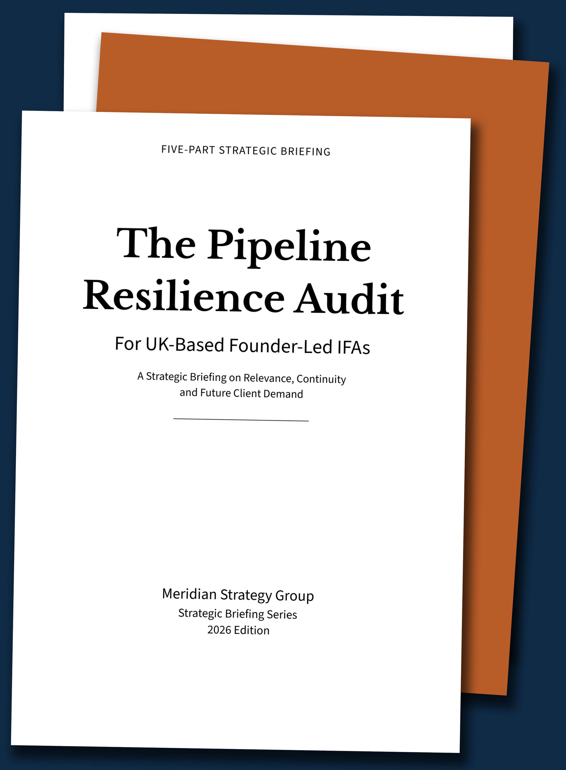 The Pipeline Resilience Audit